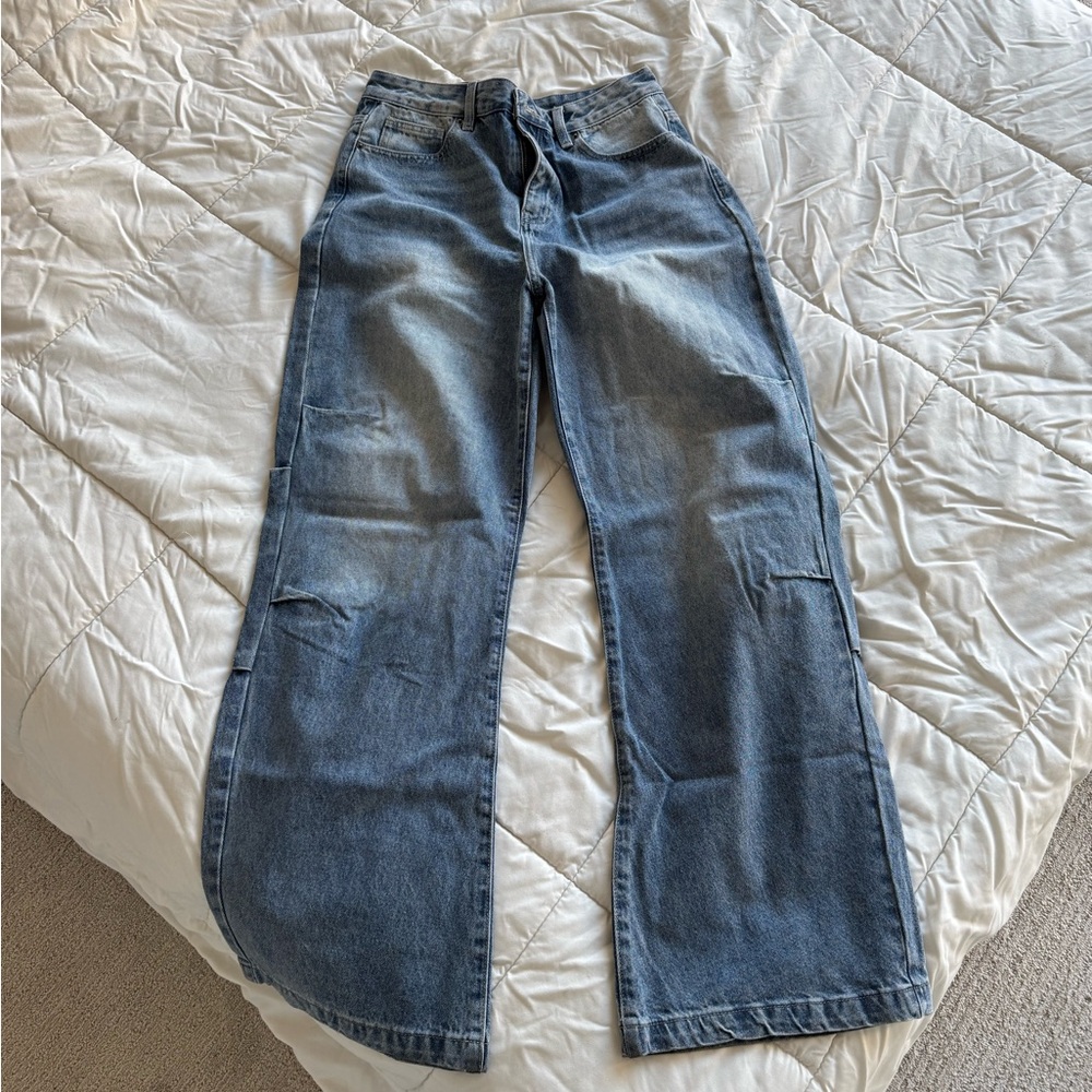 High Rise Denim Jeans